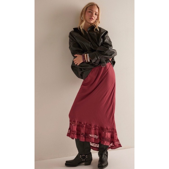 Intimately By Free People Other - Longest Lover lace maxi 1/2 slip
